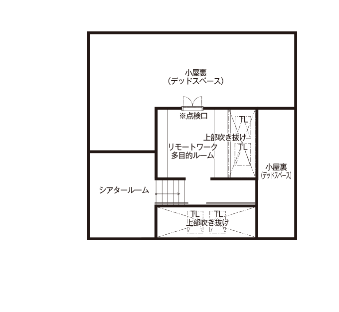 3階間取り