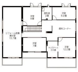 2階間取り