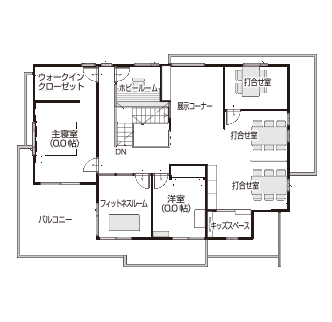 2階間取り